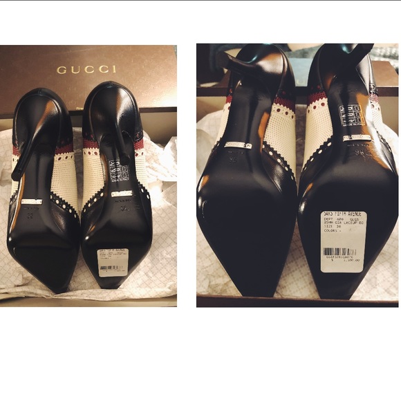❣️Rare Gucci 👠 Malaga Kid Oxford
Heels - Picture 7 of 7